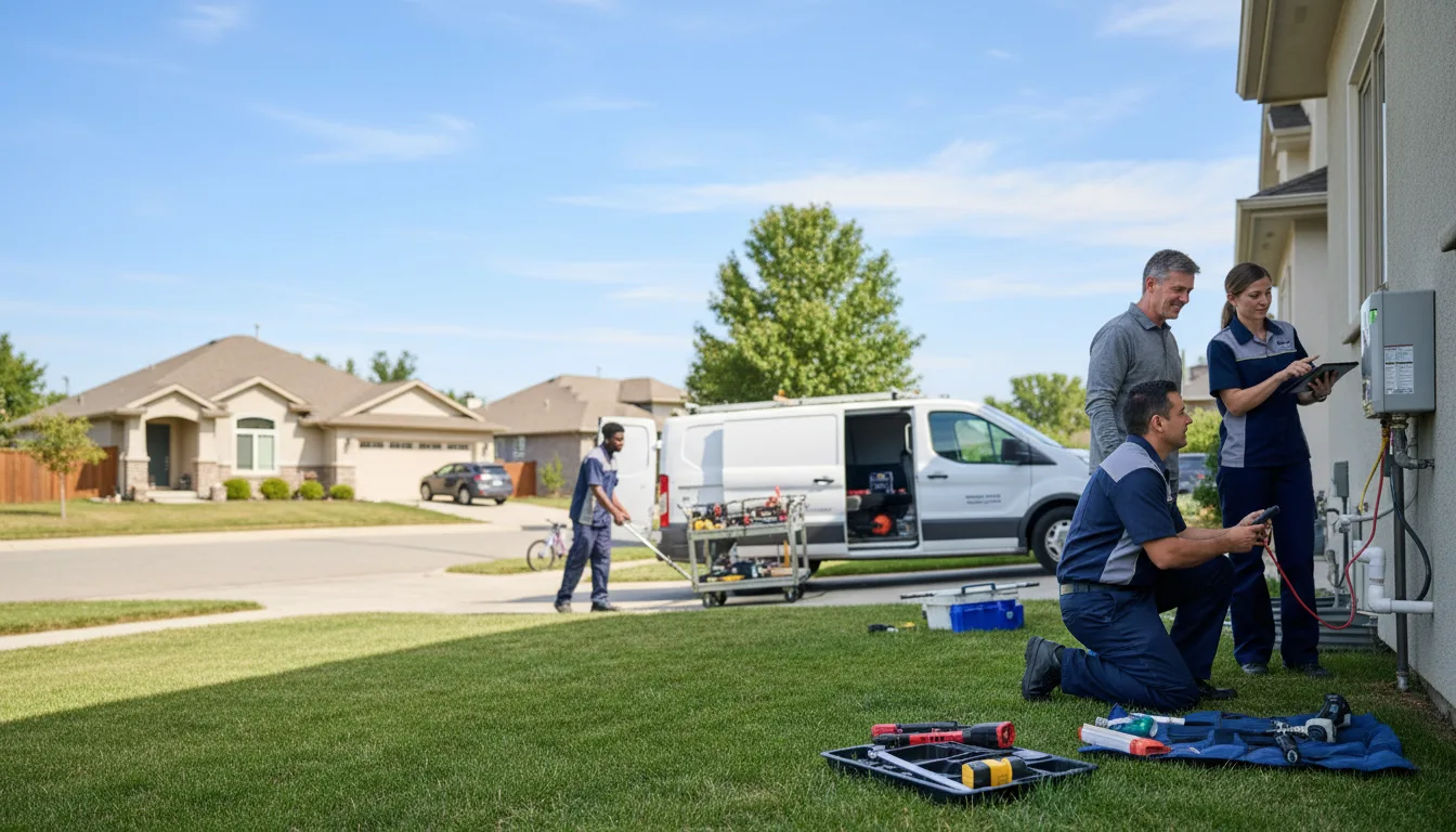Professional Hot Water Heater Repair or Replacement in Lily, KY